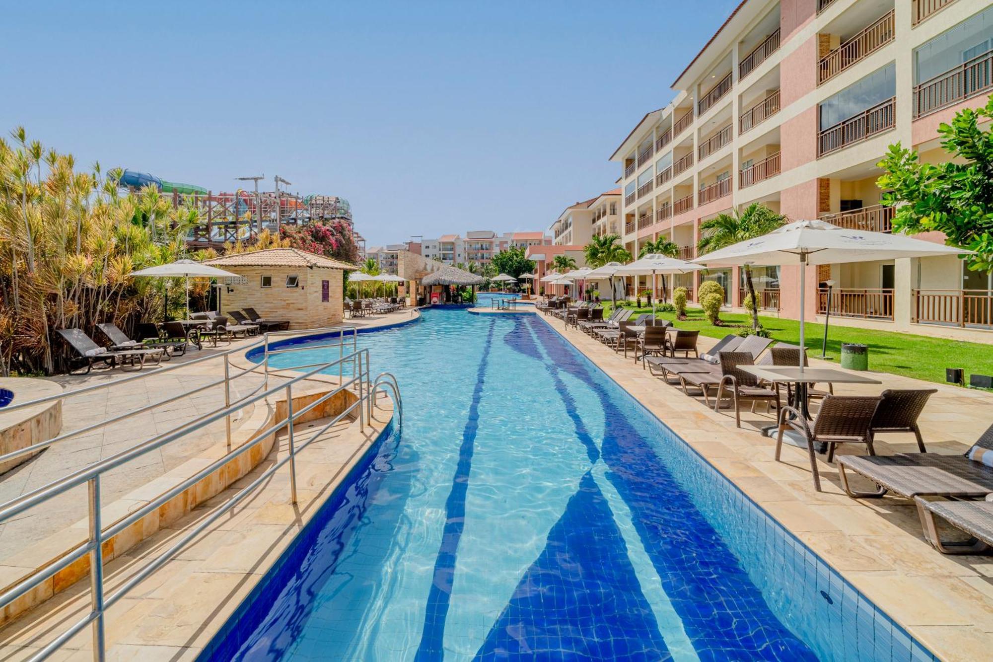 Beach Park Resort - Wellness Aquiraz Exterior foto